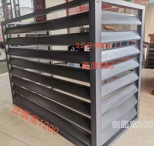 空調外機裝飾（shì）百葉窗